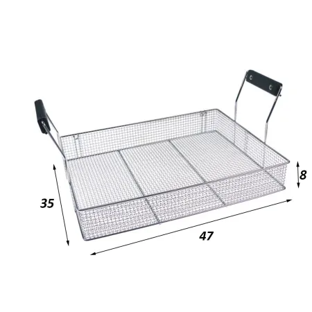 Cesta freidora Lotus 470 x 350 x 80 mm