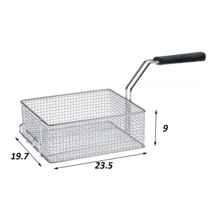 Cesta freidora Lotus 197 x 235 x 90 mm