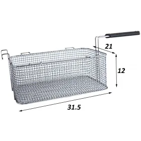 Cesta freidora Angelo-Po 315 x 210 x 120 mm