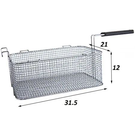 Cesta freidora Angelo-Po 315 x 210 x 120 mm