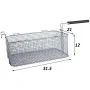Cesta freidora Angelo-Po 315 x 210 x 120 mm