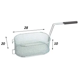Cesta freidora Berto's 280 x 200 x 100 mm
