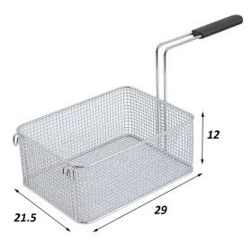 Cesta freidora Berto's 290 x 215 x 120 mm