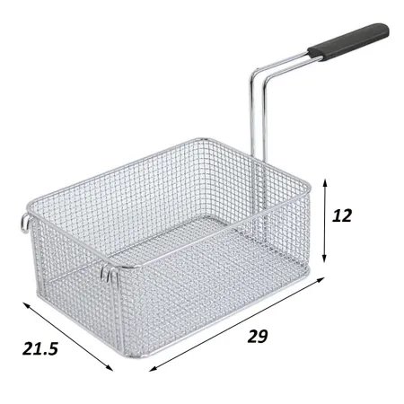 Cesta freidora Berto's 290 x 215 x 120 mm