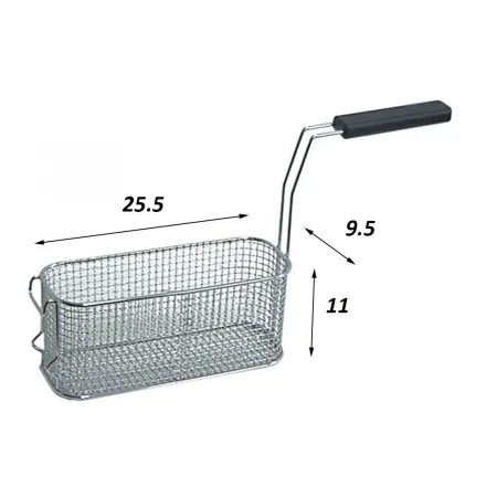 Cesta freidora Berto's 250 x 97 x 110 mm