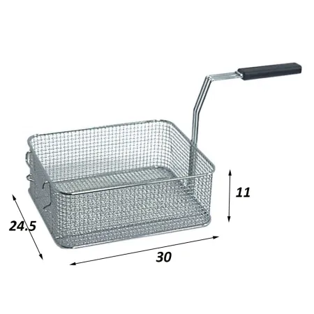 Cesta freidora Berto's 300 x 245 x 110 mm