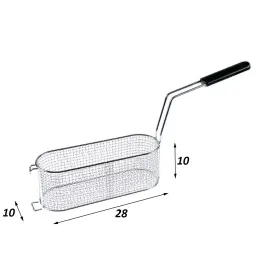 Cesta freidora Berto's 280 x 100 x 100 mm