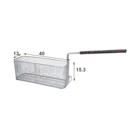 Cesta freidora Berto's 400 x 130 x 150 mm