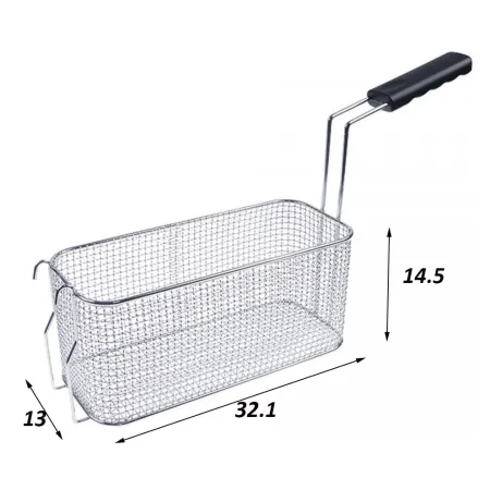 Cesta freidora Bonnet 321 x 130 x 145 mm