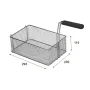 Cesta freidora Crystal-Line 295 x 200 x 110 mm