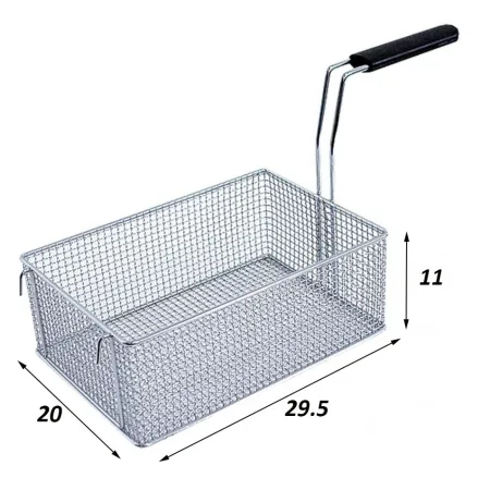 Cesta freidora Elettrobar 295 x 200 x 110 mm