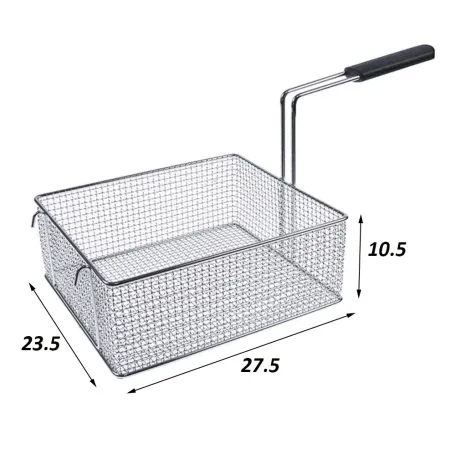 Cesta freidora Elettrobar 275 x 235 x 105 mm