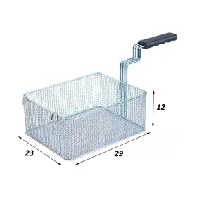 Cesta freidora Giorik 290 x 230 x 120 mm