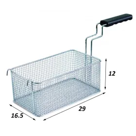 Cesta freidora Giorik 290 x 165 x 120 mm