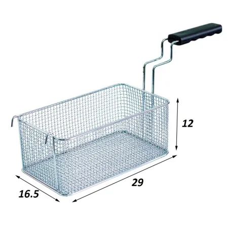 Cesta freidora Giorik 290 x 165 x 120 mm