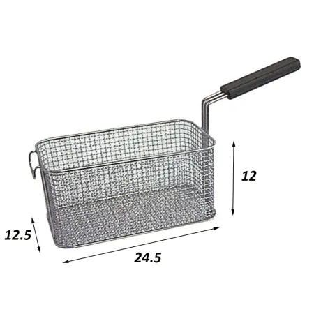 Cesta freidora CF-Cenedese 245 x 125 x 120 mm