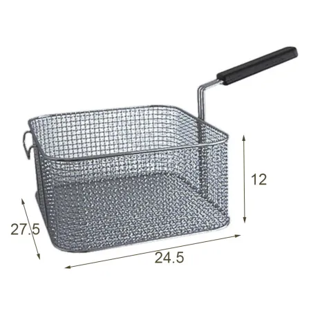 Cesta freidora CF-Cenedese 245 x 275 x 120 mm