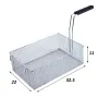 Cesta freidora Crystal-Line 325 x 220 x 110 mm