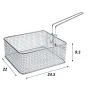 Cesta freidora Dosilet 245 x 220 x 100 mm