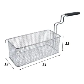 Cesta freidora Giorik 310 x 130 x 120 mm