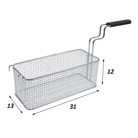 Cesta freidora Giorik 310 x 130 x 120 mm