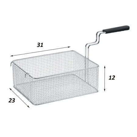 Cesta freidora Giorik 310 x 230 x 120 mm
