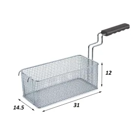 Cesta freidora Giorik 310 x 145 x 120 mm