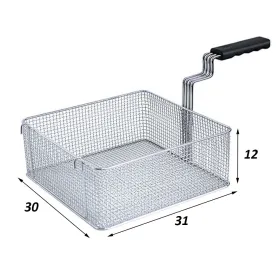 Cesta freidora Giorik 310 x 300 x 120 mm