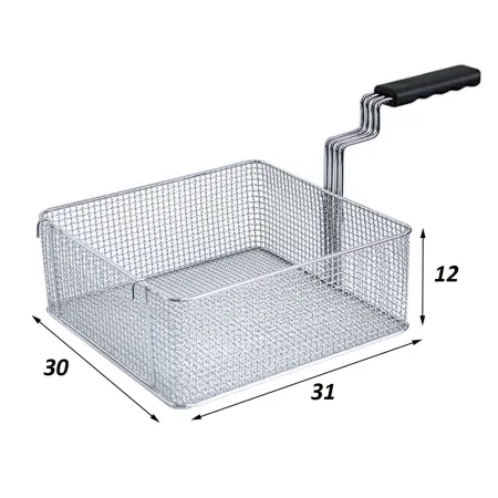Cesta freidora Giorik 310 x 300 x 120 mm