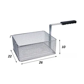 Cesta freidora Giorik 260 x 220 x 100 mm