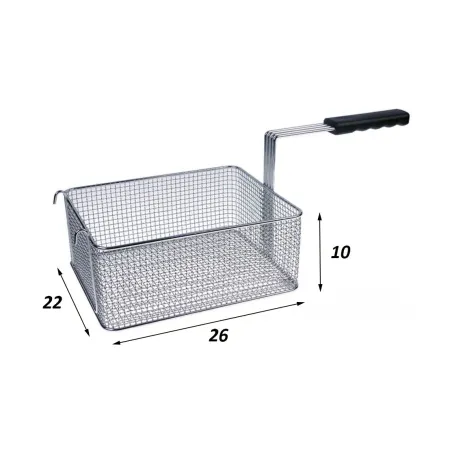 Cesta freidora Giorik 260 x 220 x 100 mm