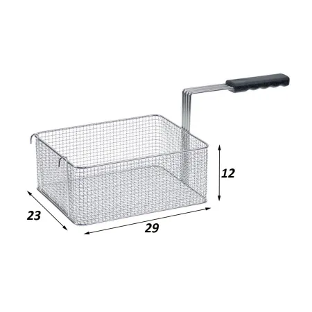 Cesta freidora Giorik 290 x 230 x 120 mm