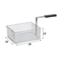 Cesta freidora Giorik 290 x 230 x 120 mm