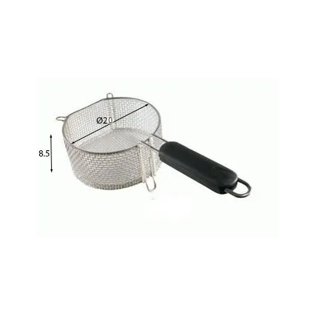 Cesta freidora Jemi Ø 200 x 90 mm