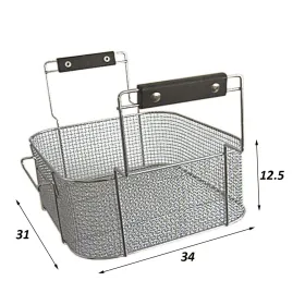 Cesta freidora Juno 340 x 310 x 125 mm