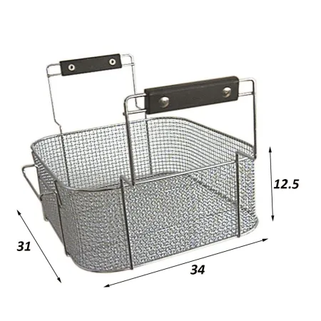 Cesta freidora Juno 340 x 610 x 125 mm