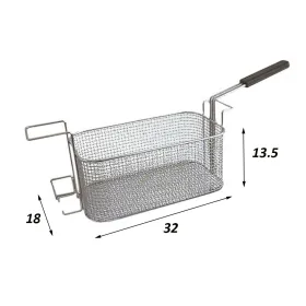 Cesta freidora Juno 320 x 180 x 135 mm