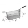 Cesta freidora Juno 320 x 180 x 135 mm