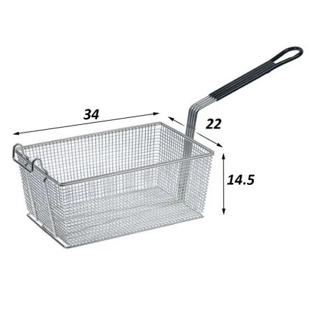 Cesta freidora Lincar 340 x 220 x 145 mm