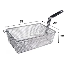 Cesta freidora Lincar 310 x 205 x 100 mm
