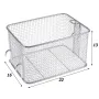 Cesta freidora Makro 220 x 160 x 130 mm