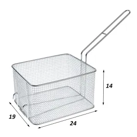 Cesta freidora Makro 240 x 190 x 140 mm