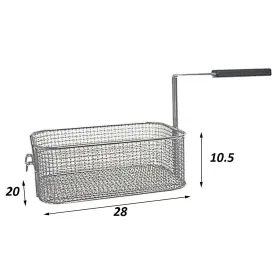 Cesta freidora Mareno 280 x 200 x 105 mm