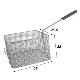 Cesta freidora Mareno 250 x 256 x 150 mm