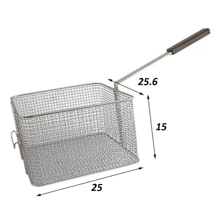 Cesta freidora Mareno 250 x 256 x 150 mm