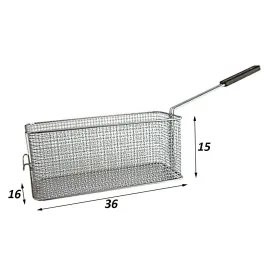 Cesta freidora Mareno 360 x 160 x 150 mm