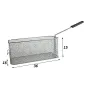 Cesta freidora Mareno 360 x 160 x 150 mm