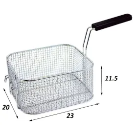 Cesta freidora Mareno 230 x 200 x 115 mm