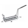 Cesta freidora Franke 300 x 100 x 75 mm