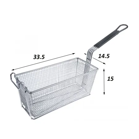 Cesta freidora Franke 335 x 145 x 150 mm